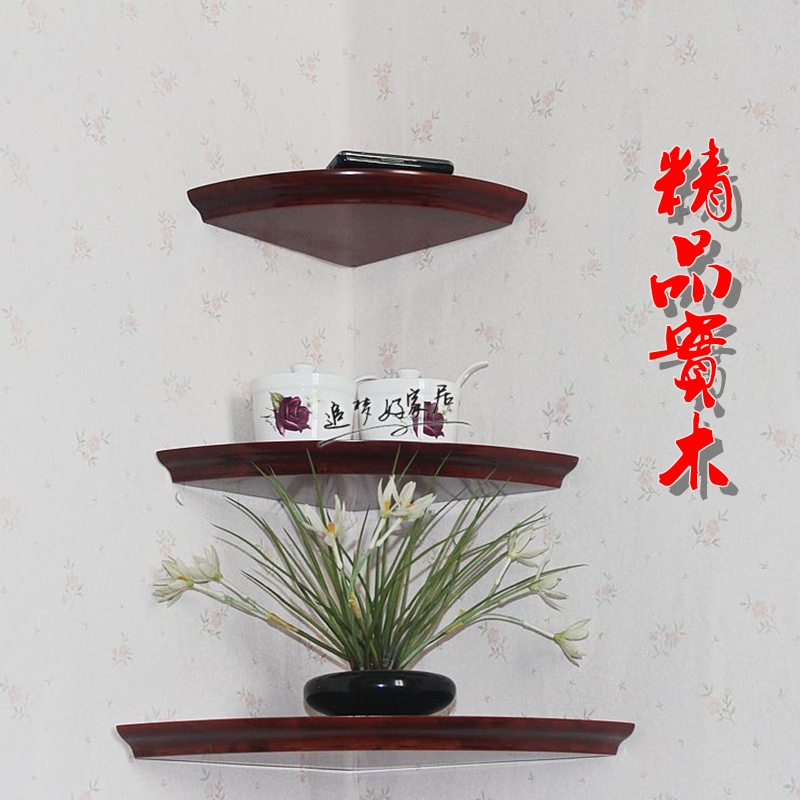Wood paint Laminate Corner A partition Shelf Sector Shelf Corner shelf Ledge Triangle Red winein the Residential furniture , Shelf , Shelf/Shelf category - from Buy2taobao.com to provide professional Taobao agent buy service