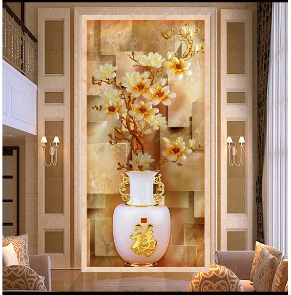 ceramic tile Background wall Entrance 3D Jade carving a living room Background wall ceramic tile register and obtain a residence permit Entrance Corridor Aisle Background wall orchidin the Decoration main material , Ceramic tile , Tile Walls category - from Buy2taobao.com to provide professional Taobao agent buy service
