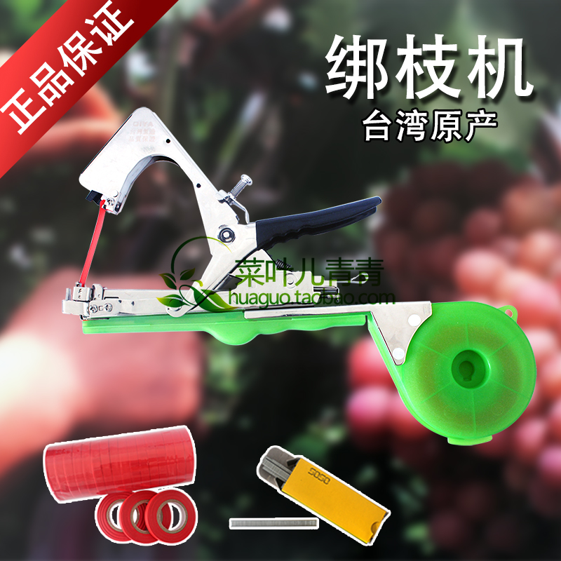绑枝机绑蔓机绑枝器结束机 胶带绑钉 葡萄西红柿辣椒茄子绑蔓绑枝|ruв категории доставка цветов/цветок моделирования/растения садоводства, садовых принадлежностей, интеллект садовых принадлежностей - от Buy2taobao.com для оказания профессиональной услуги покупки агента Taobao