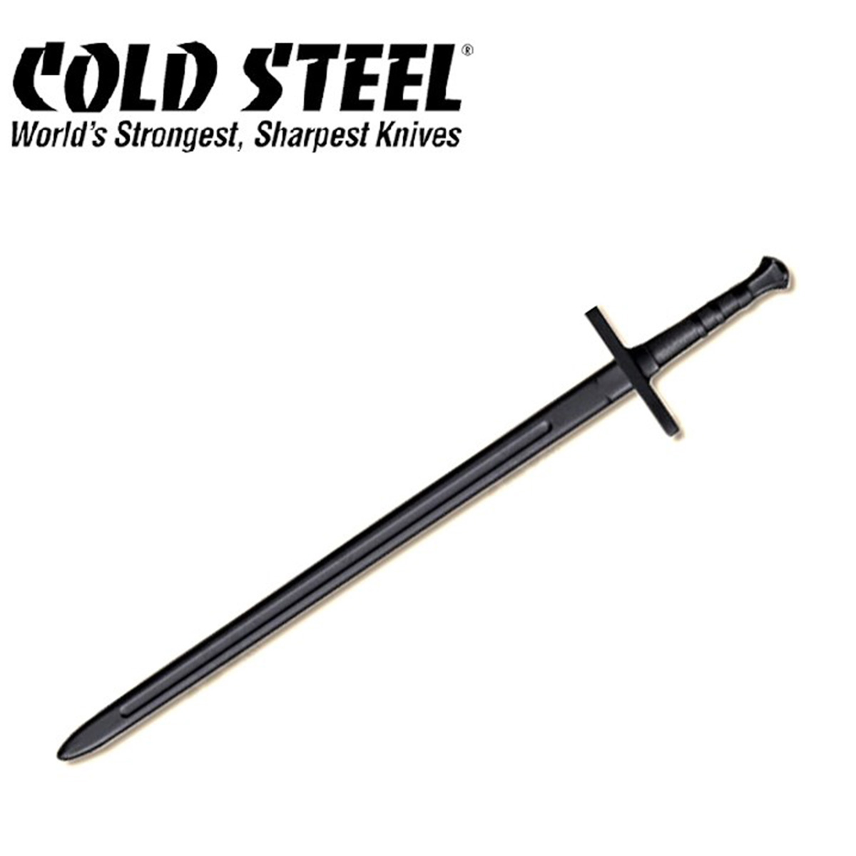 美国冷钢cold steel 92bkhnh塑钢 西洋巨剑 训练道具