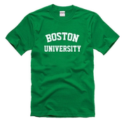 bostonuniversityt恤美国波士顿大学校服t恤美国大学t恤