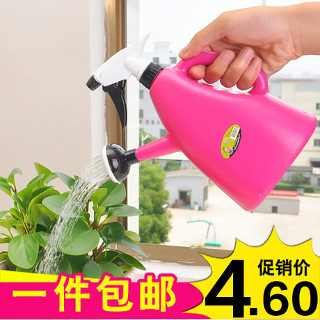 洒水壶浇花壶小型喷壶家用喷水壶园艺养花工具小喷雾器气压式浇水