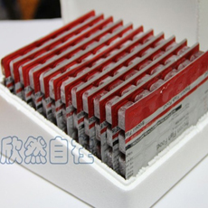 顺丰空运包邮九河冰冻血虫\/冷冻红虫赤虫冷冻