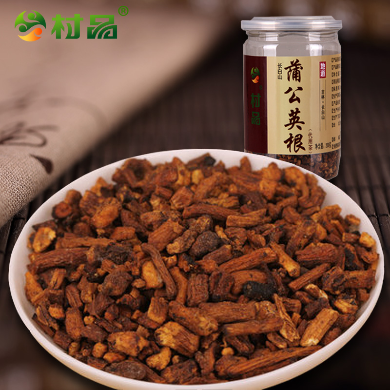 Village Commodities Changbai Dandelion root Dandelion Grandma's tea 200 G cannedin the Traditional nourishing food , Health tea category - from Buy2taobao.com to provide professional Taobao agent buy service