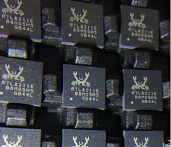 QFN48-0.5 芯片烧录座 IC测试座 编程座 翻盖弹