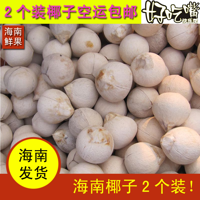 海南 青皮椰子 现摘抛光去皮 新鲜水果 2个装 空运多省包邮现货|msdalam kategori daging perikanan/Buah-buahan segar dan sayur-sayuran/dimasak, buah-buahan segar, lain - dari Buy2taobao.com untuk memberikan perkhidmatan ejen Taobao profesional membeli