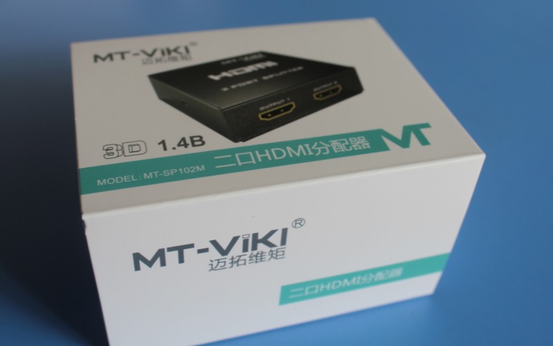 迈拓维矩MT-SP102M 2口HDMI分配器 1进2出 1.4版3D HDMI一分二在类目 3C数码配件, 家电影音周边配件, 分配器/分频器/分支器中 - 来自Buy2taobao.com提供专业的淘宝代购服务