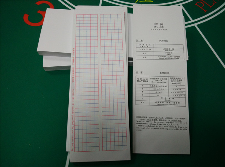 Special Offer Baccarat Lu Shan Card case paper Dew paper 100 Page each of the road paperin the Sports/Yoga/Fitness/Fans supplies , Mahjong/Chess/Puzzle , Bargaining chip category - from Buy2taobao.com to provide professional Taobao agent buy service
