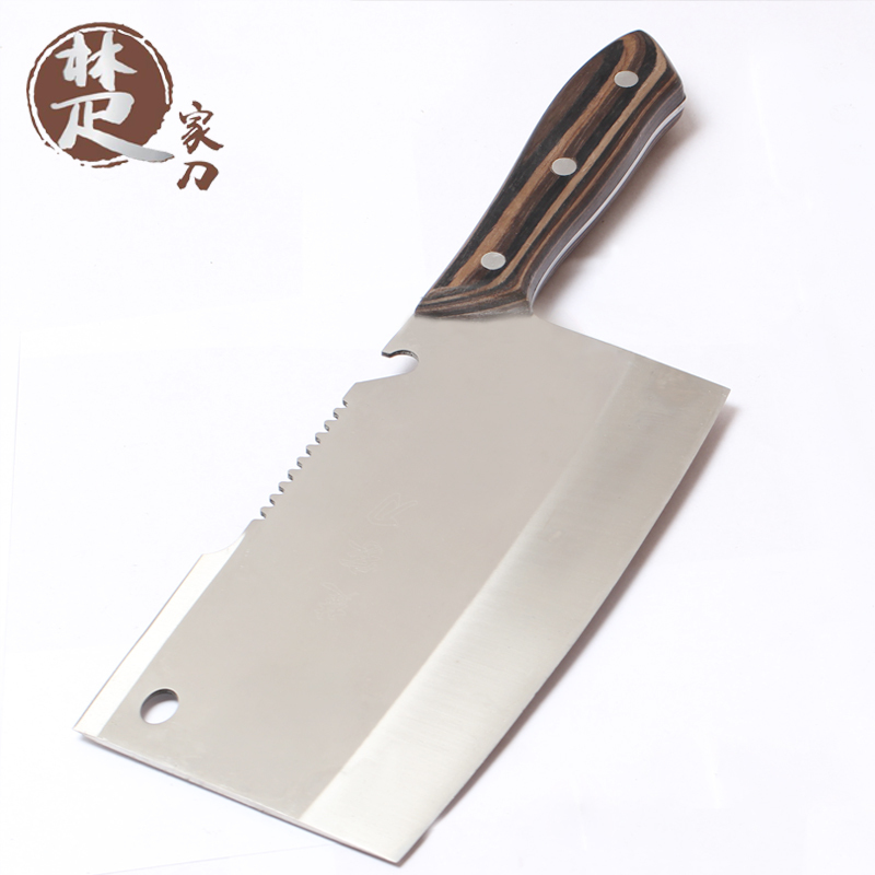 楚家刀正品 不鏽鋼菜刀 廚師切片刀 黑彩柄廚房多用刀 斬切兩用刀在類目 廚房/烹飪用具, 烹飪用具, 刀具, 菜刀中 - 來自Buy2taobao.com提供專業的淘寶代購服務