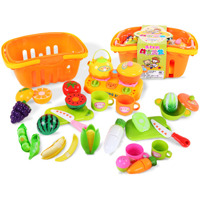 儿童过家家切切玩具切水果切切乐蔬菜切切看套