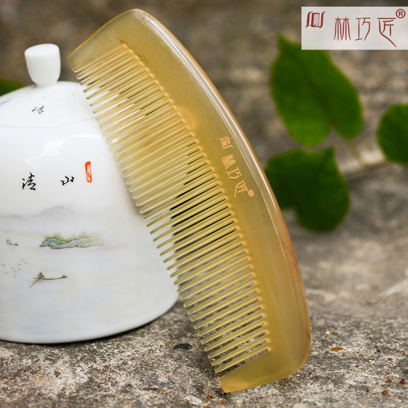 Linqiaojiang natural quality goods ox horn comb Claw comb Curls Alopecia Letteringin the Family/Personal Cleaning Tools , Personal care cleaning appliances , Comb/Portable with a mirror , Comb/Makeup comb/Massage comb category - from Buy2taobao.com to provide professional Taobao agent buy service