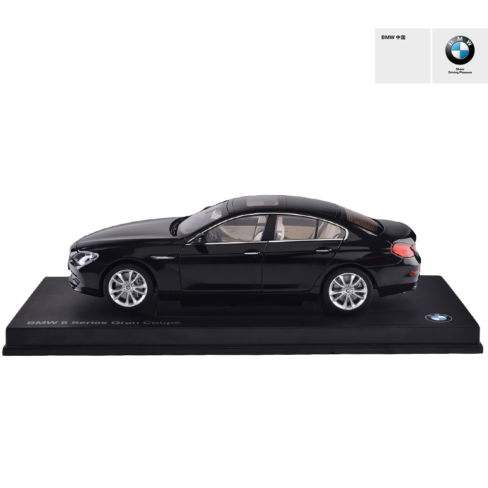 宝马/BMW官方旗舰店 BMW6系四门轿跑车车模 比例1:18 儿童玩具