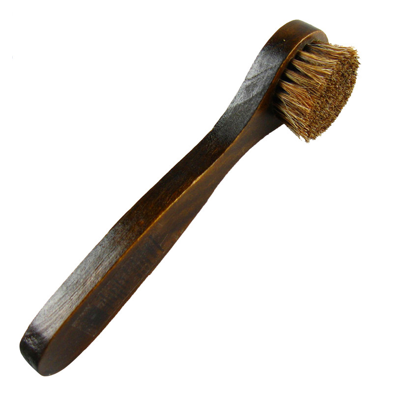 full 19 Yi Ke Horse mane shoe brush Bristle Round Soft brush clean Maple Long handle shoe brushin the Home Daily , Shoes Accessories , Shoe brush/Shoes rub category - from Buy2taobao.com to provide professional Taobao agent buy service