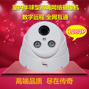 200万网络摄像机1080P半球型网络摄像头 数字远程监控ip camera