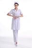 护士服长袖白色西服，领女短袖工作服美容师服春夏装，白大褂药店服冬