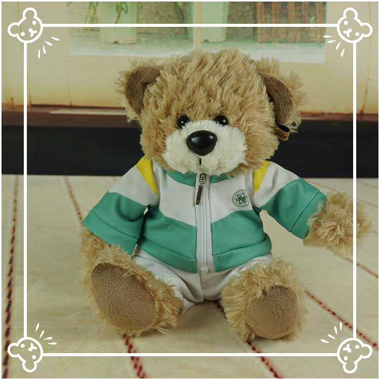 天津实验中学 坐式校服熊 冬装① 本当 0AFA优