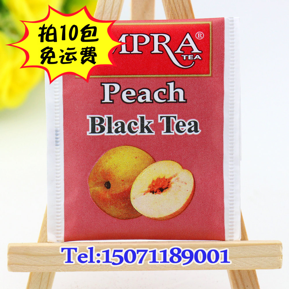 体验装 斯里兰卡原装进口英伯伦impra袋泡茶 水蜜桃水果红茶10片在类目 茶, 代用/花草/水果/再加工茶, 花果果粒茶中 - 来自Buy2taobao.com提供专业的淘宝代购服务