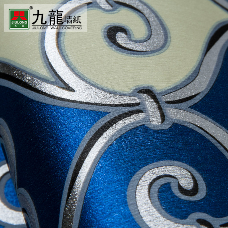 九龍金箔牆紙 時尚鐵藝客廳電視背景牆 娛樂KTV酒店包間滿鋪壁紙在類目 家裝主材, 牆紙, 其它材質類牆紙中 - 來自Buy2taobao.com提供專業的淘寶代購服務