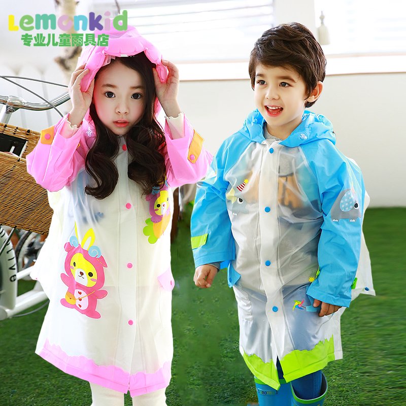 baby children Raincoat Boy girl kindergarten pupil Conjoined Poncho waterproof Children Cartoon inflation Hatin the Diapers/Care/Feeding/Push lathe , Strap/Toddler/Travel goods , Raincoat category - from Buy2taobao.com to provide professional Taobao agent buy service