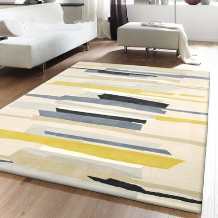 modern Simplicity IKEA Striped carpet Living room coffee table sofa carpet bedroom Bedside rugs fashion personality carpetin the Home Fabric , Carpet category - from Buy2taobao.com to provide professional Taobao agent buy service