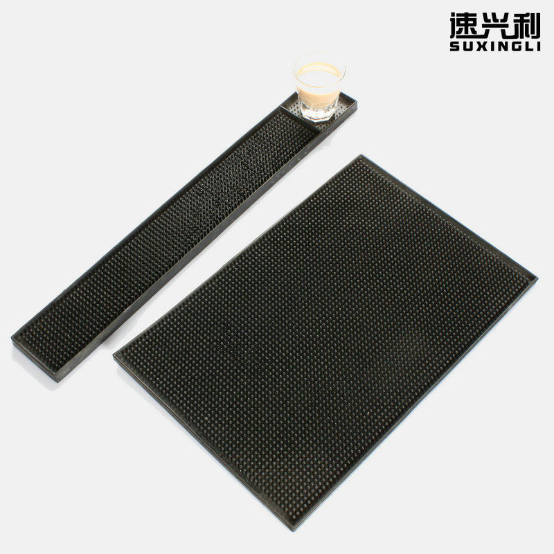 Suxingli thickening Bar pad bar Impermeable pad rectangle Bar mats rubber Bar mats non-slip Coaster Insulation padin the Tableware , Cup/Cups/Kettle , Coaster category - from Buy2taobao.com to provide professional Taobao agent buy service