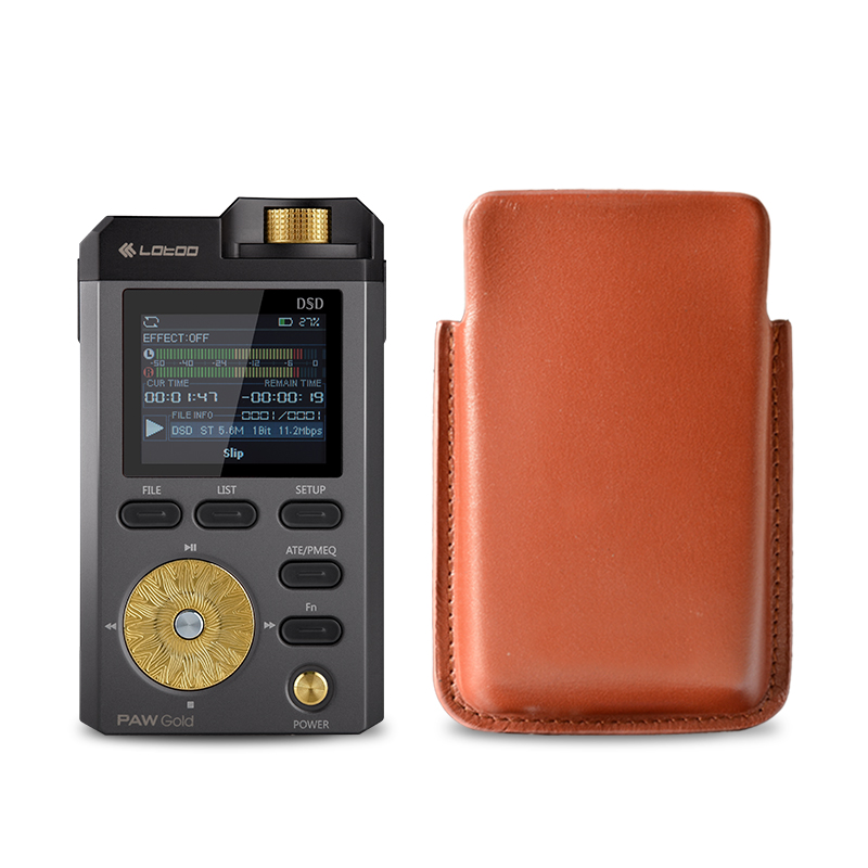 Lotoo\/乐图PAW GOLD金菊花hifi发烧母带DSD