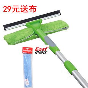 伊司达双节玻璃擦 窗刷玻璃擦窗器 擦玻璃器 玻璃刮擦 送配布|msdalam kategori keluarga/Alat Pembersihan peribadi, kerja-kerja rumah/Floor peralatan pembersihan, pembersih kaca dan aksesori - dari Buy2taobao.com untuk memberikan perkhidmatan ejen Taobao profesional membeli