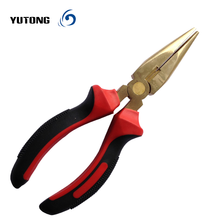 Hammerer Needle-nose pliers explosion-proof Diagonal pliers Flat-nose pliers Flat nose pliers Aluminum bronze Bronze Chemical industry Proof toolsin the Hardware/Tool , Hand Tools , Holding Tools , Needle-nose pliers category - from Buy2taobao.com to provide professional Taobao agent buy service
