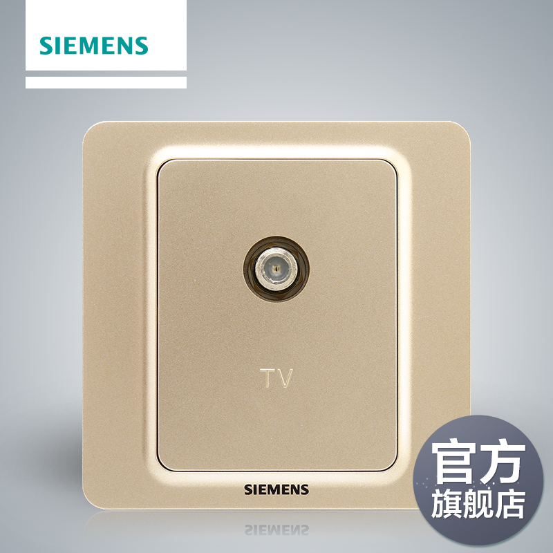 西门子开关插座映彩日耀金一位宽频电视插座 官方旗舰店|msdalam kategori elektronik/Electrician, soket, outlet TV - dari Buy2taobao.com untuk memberikan perkhidmatan ejen Taobao profesional membeli