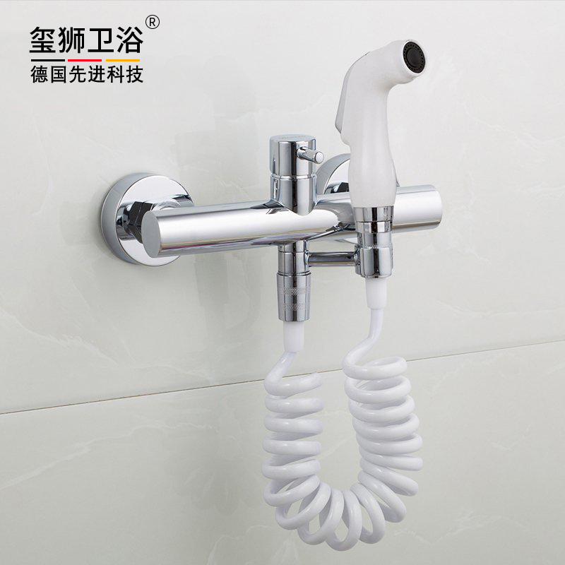 玺狮全铜冷热妇洗器净身清洁器外阴肛门冲洗增压喷枪龙头马桶冲洗|msdalam kategori keluarga memasang ibu, kelengkapan peribadi, bidet bidet - dari Buy2taobao.com untuk memberikan perkhidmatan ejen Taobao profesional membeli