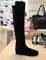 上下架计划:专柜正品代购NINE WEST/玖熙2014秋冬款弹力布过膝女长靴NWTEGGY