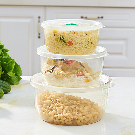 带盖密封塑料保鲜盒3件套冰箱保鲜食品收纳合微波炉专用便当饭碗在类目 餐饮具, 保鲜容器/保鲜器皿, 保鲜盒中 - 来自Buy2taobao.com提供专业的淘宝代购服务