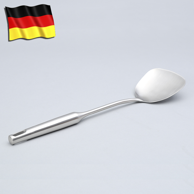 Germany Genuine 304 Stainless steel pot Shovel thickening one Forming Cooking Spoon hotel household suitin the Kitchen/Cooking utensils , Cooking utensils , Cooking spoon shovel , Spatula category - from Buy2taobao.com to provide professional Taobao agent buy service