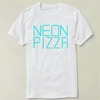 Neon Pizza   半袖 个性 上衣 文化衫 DIY Tee T-Shirt T恤 半袖