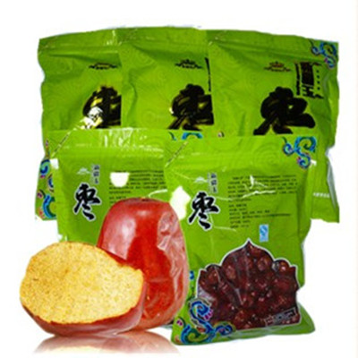 肉厚皮薄生吃四星新疆和田枣500g4袋送粥枣1斤买2再送葡萄干半斤|ruв категории закуски/орехи/специальность, кандирование/унаби/Мэй/сухофрукты, изюм - от Buy2taobao.com для оказания профессиональной услуги покупки агента Taobao
