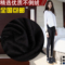 上下架计划:only modalism加绒2014冬专柜牛仔裤正品韩版黑色小脚裤 女 长裤
