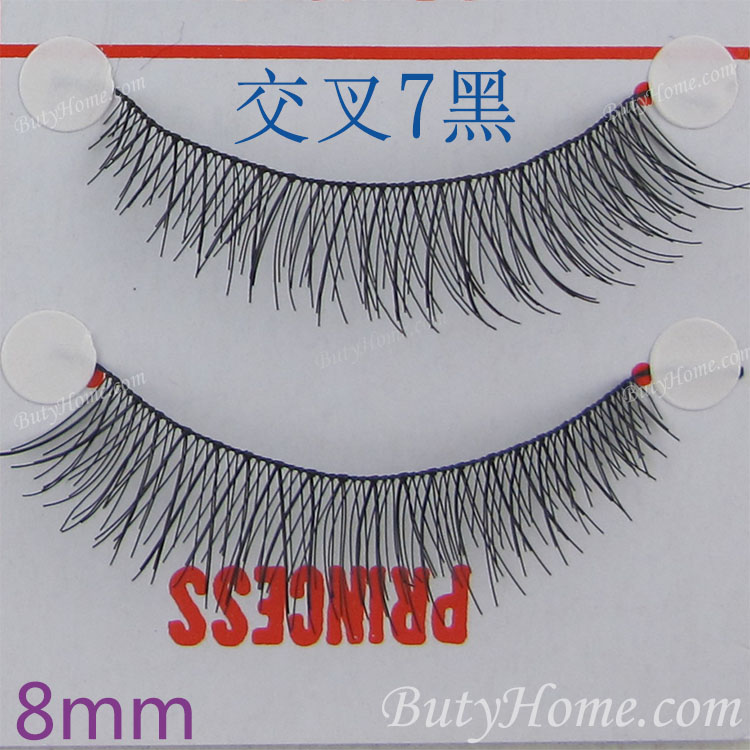 Taiwan's false eyelashes Natural thick Cotton stalk Princess Li 7 Heiin the Makeup/Perfume/Beauty tools , False eyelashes category - from Buy2taobao.com to provide professional Taobao agent buy service