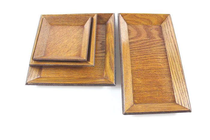 Wood dishes Restaurant hotel Square Hypotenuse woodiness plate Simplicity Dishes originality Dried fruit dish Dessert dish melon seedin the Tableware , Tableware , Dish category - from Buy2taobao.com to provide professional Taobao agent buy service