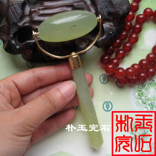 岫玉按摩器面部眼部按摩岫玉美容器玉石美容棒 手中实拍|ruв категории личный уход/Здравоохранение/массажное оборудование, массажное оборудование, Другие массажное оборудование - от Buy2taobao.com для оказания профессиональной услуги покупки агента Taobao