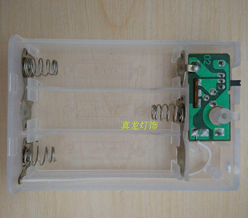 5號3節透明環保電池盒 帶開關帶閃爍功能帶蓋子 LED彩燈串電池盒在類目 3C數碼配件, 乾電池/充電電池/套裝, 18650電池盒中 - 來自Buy2taobao.com提供專業的淘寶代購服務