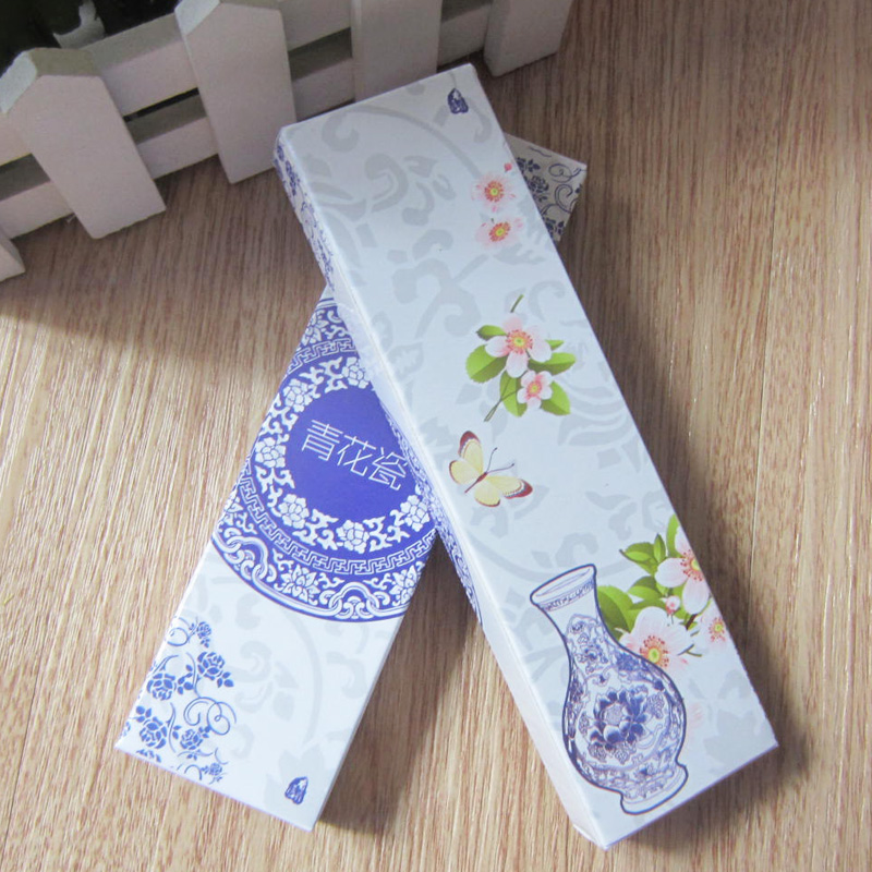中国风 纸质书签 青花瓷 创意古风古典复古精美礼物送同学朋友