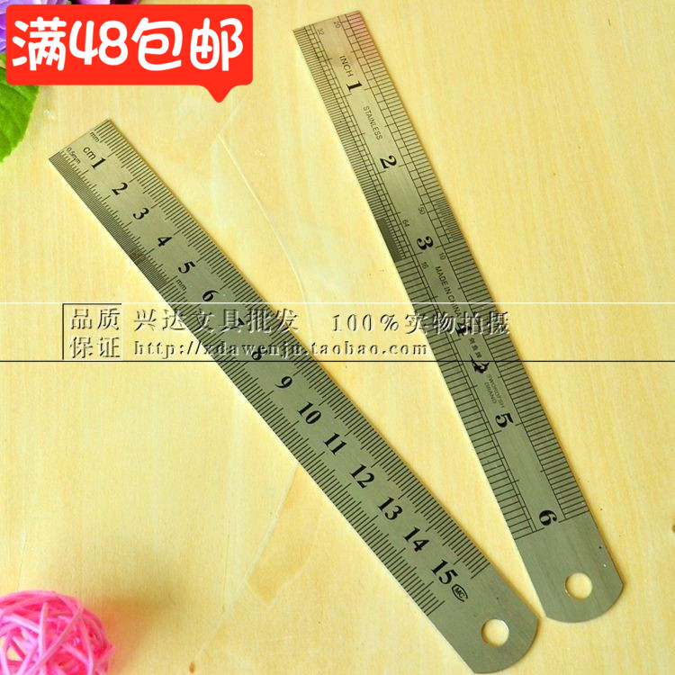 不锈钢尺 钢直尺15 20cm 30CM铁尺 英寸 厘米 测量工具 双面刻度|msdalam kategori perkakasan/alat, Alat-alat tangan, mengukur Tools, pemerintah keluli - dari Buy2taobao.com untuk memberikan perkhidmatan ejen Taobao profesional membeli