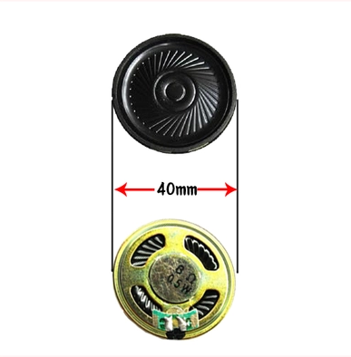 超薄小喇叭 扬声器 直径4CM 8欧 0.5W 0.5瓦 8R/0.5W(5个)全新|ruв категории Цифровые аксессуары, рынок электронных компонентов, электронный элемент, электроакустическая устройство/громкоговоритель - от Buy2taobao.com для оказания профессиональной услуги покупки агента Taobao