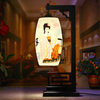 中式古典景德镇陶瓷灯饰客厅卧室，台灯卧室床头，欧式装饰台灯卧室灯