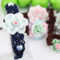 上下架计划:韩版手工青花瓷创意首饰 景德镇陶瓷饰品编制手链女地摊货源批发