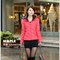 上下架计划:2014冬季新品胖MM加肥加大短款棉服女显瘦带帽棉衣女冬季防寒外套