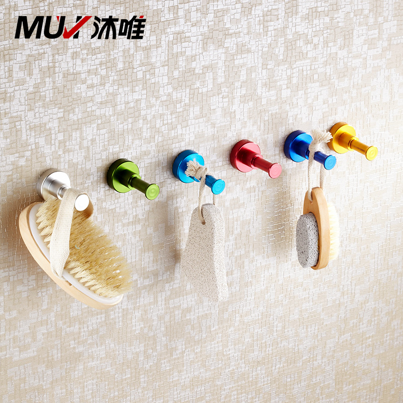 沐唯 門後挂鈎壁挂 衣服挂鈎彩色創意衣帽鈎 無痕釘 多色實心鈎子在類目 收納整理, 家庭整理用具, 掛鉤/粘鉤中 - 來自Buy2taobao.com提供專業的淘寶代購服務
