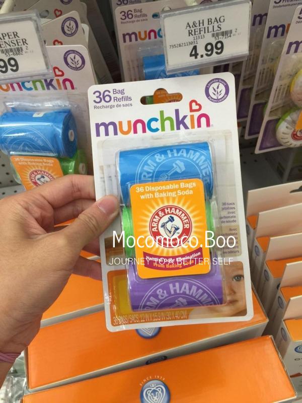 【Aboo家】munchkin麦肯齐便携婴儿尿片袋收纳袋 一次性替换装在类目 家庭/个人清洁工具, 家务/地板清洁用具, 垃圾袋中 - 来自Buy2taobao.com提供专业的淘宝代购服务