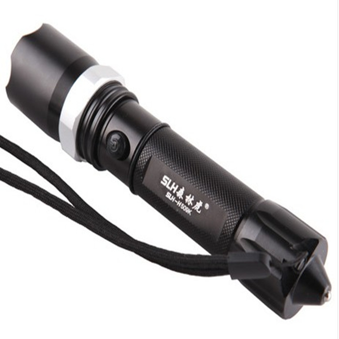 Forest Tiger LED Flashlight charge Long shot Zoom outdoors waterproof Self-defense Flashlight Military flashlightin the Outdoor/Mountaineer/Camping/Travel Goods , Outdoor Lighting , Flashlight category - from Buy2taobao.com to provide professional Taobao agent buy service
