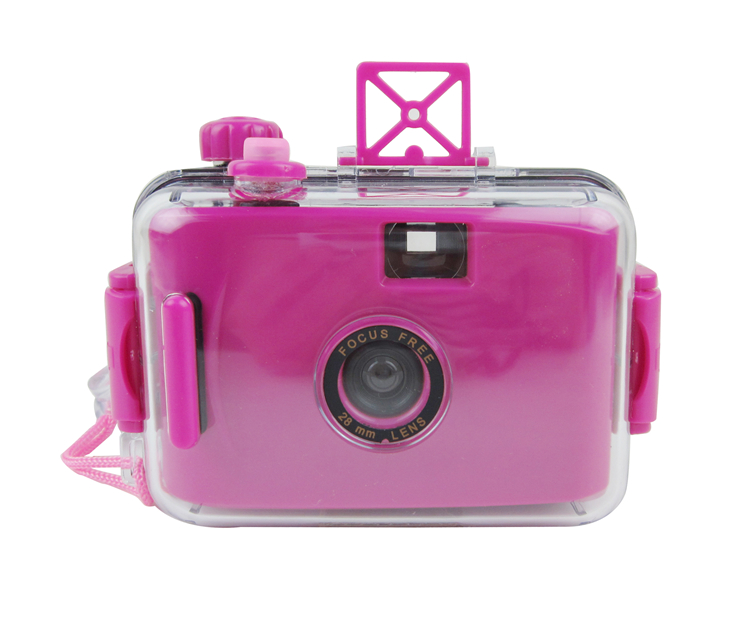 Trill waterproof camera Thicker shell lovely Waterproof 4 colour Choice Rose redin the Digital Cameras/SLR Cameras/Video camera , Film camera , Special camera category - from Buy2taobao.com to provide professional Taobao agent buy service